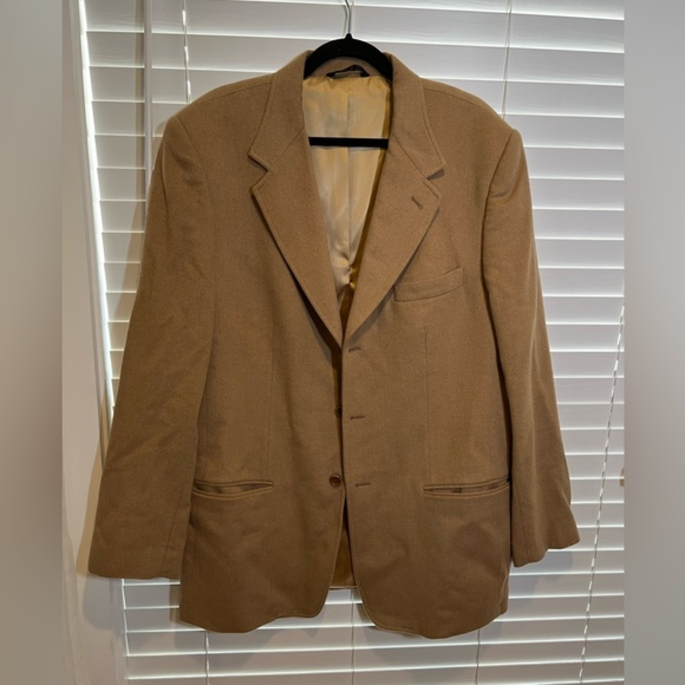 Banana Republic 100%‎ Camel Hair Blazer - Size 44L